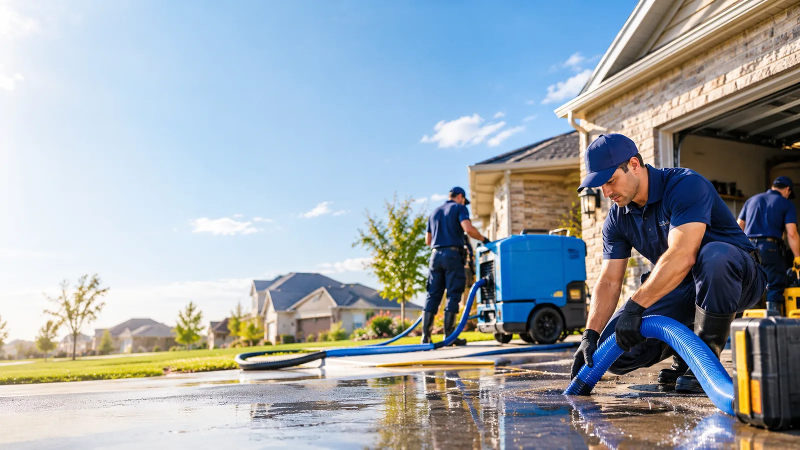 Sewage Backup Cleanup in Pine Brook, NJ near me